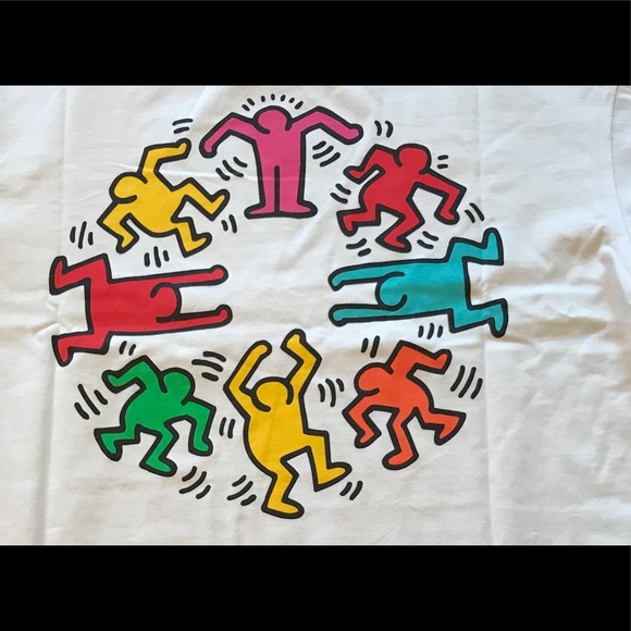 KEITH HARING Print On Both Sides NWT T-shirts - Picture 6 of 12
